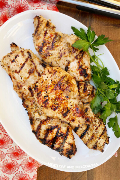 Italian Dressing Chicken - Meatloaf and Melodrama