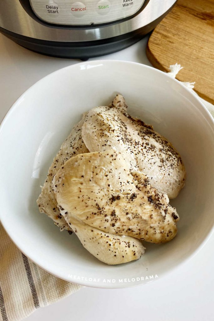 How to Cook Instant Pot Frozen Chicken Breasts - Living Locurto
