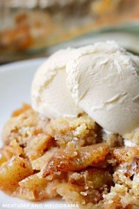 Cinnamon Apple Crisp Without Oats (Easy Recipe) - Meatloaf And Melodrama