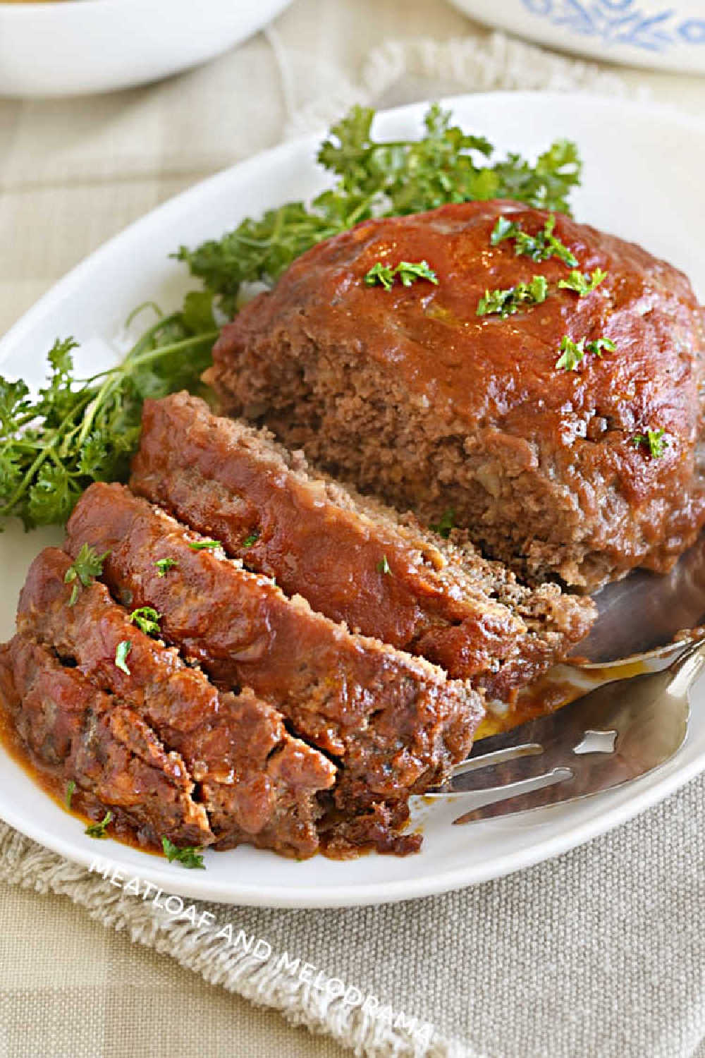 Favorite Meatloaf Recipe with Tomato Sauce Meatloaf and Melodrama