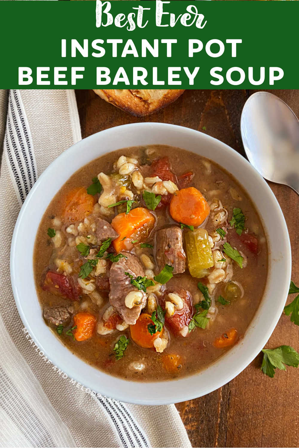 Top 10+ Beef And Barley Stew Instant Pot