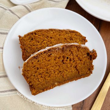 Best Easy Pumpkin Bread Recipe (One Bowl) - Meatloaf and Melodrama