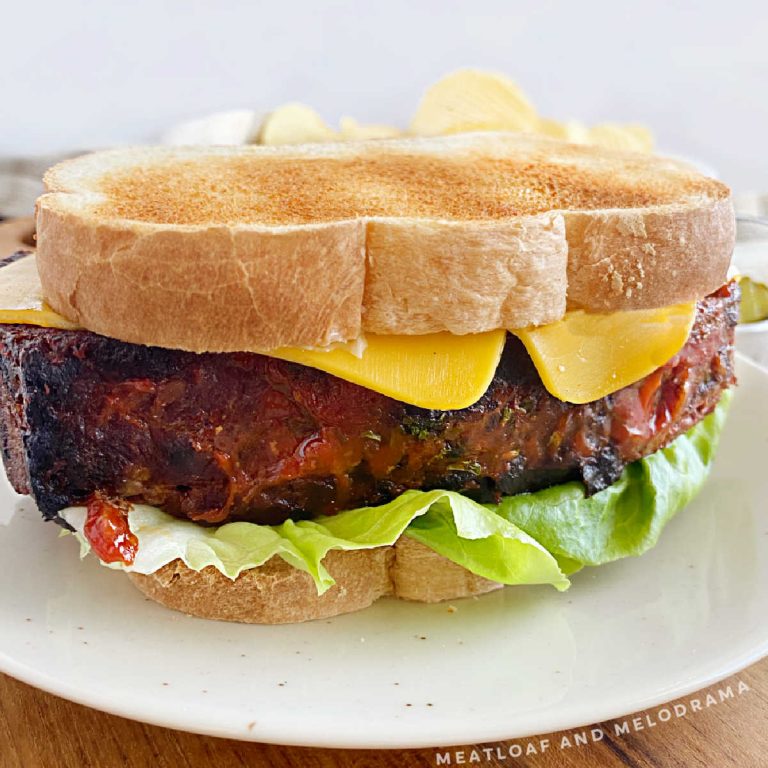 The Best Leftover Meatloaf Sandwich - Meatloaf and Melodrama