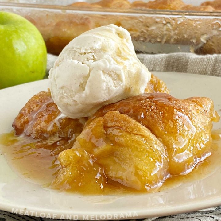 Crescent Roll Apple Dumplings Recipe - Meatloaf and Melodrama