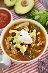 Instant Pot Chicken Taco Soup Recipe - Meatloaf and Melodrama
