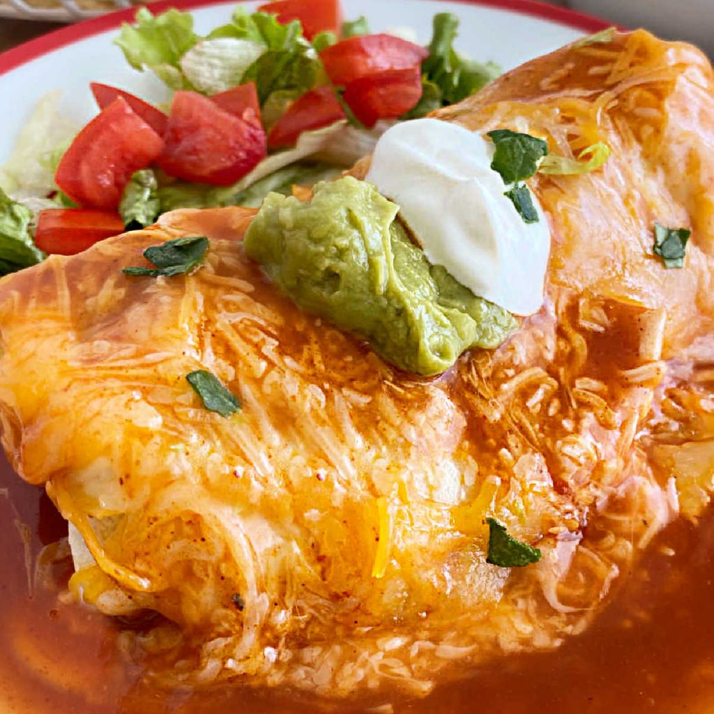 Easy Wet Burritos Recipe Meatloaf And Melodrama 