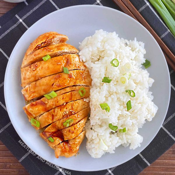 Baked Teriyaki Chicken Recipe - Meatloaf And Melodrama