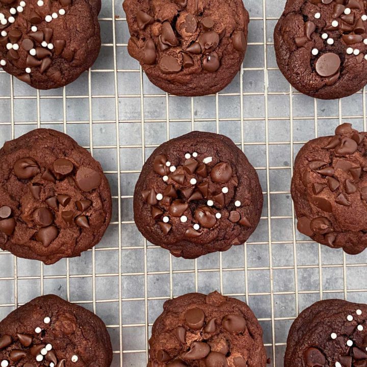 Best Double Chocolate Chip Cookies Meatloaf And Melodrama