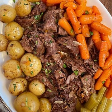 Mom's Instant Pot Pot Roast - Meatloaf And Melodrama