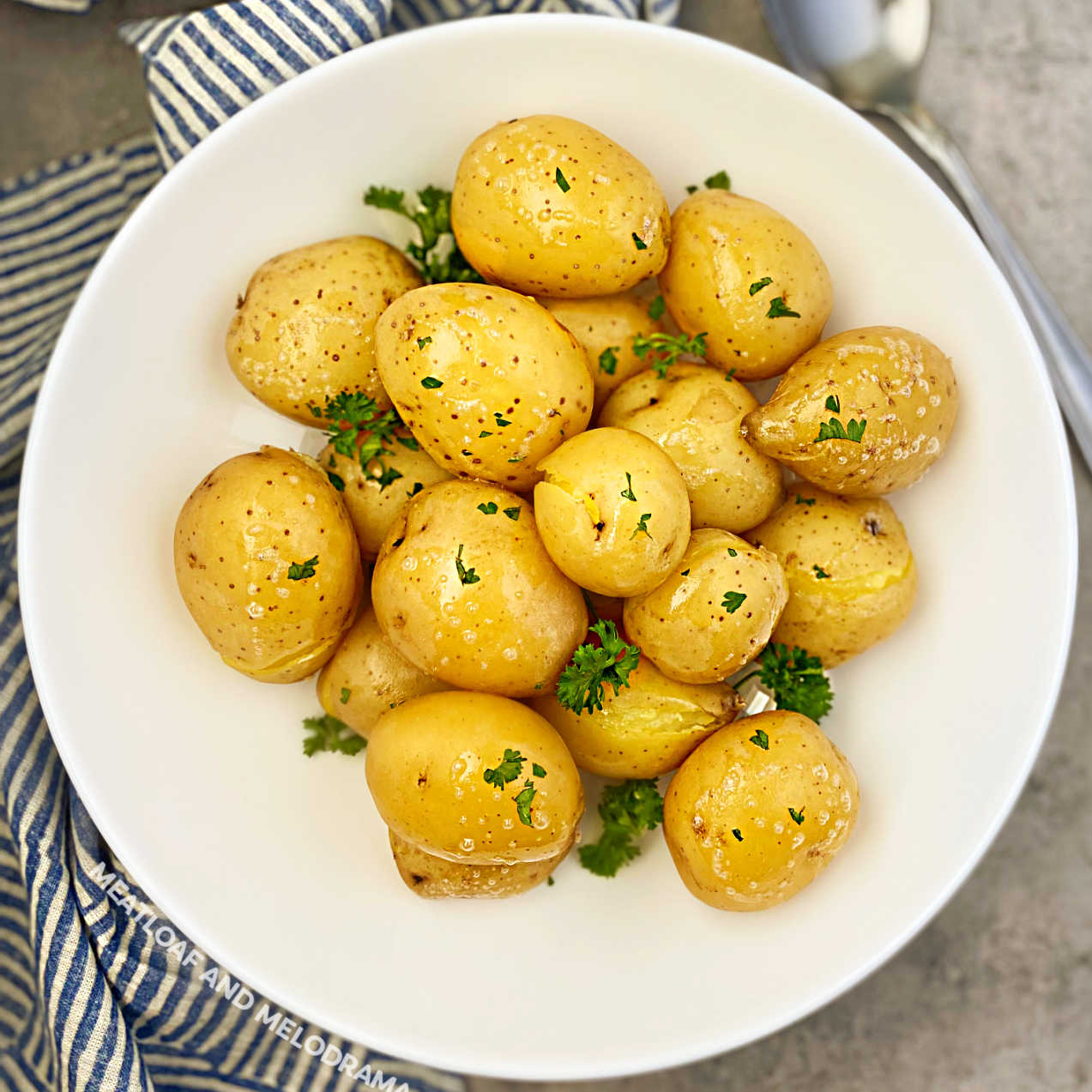 https://www.meatloafandmelodrama.com/wp-content/uploads/2021/11/instant-pot-baby-potatoes-steamed-square.jpeg