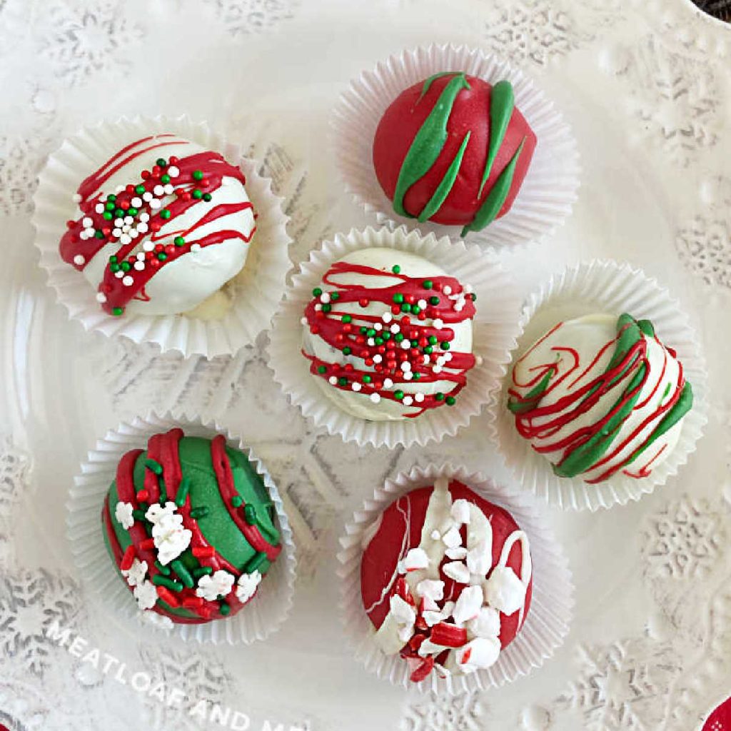 OREO Cake Balls Recipe - Meatloaf and Melodrama