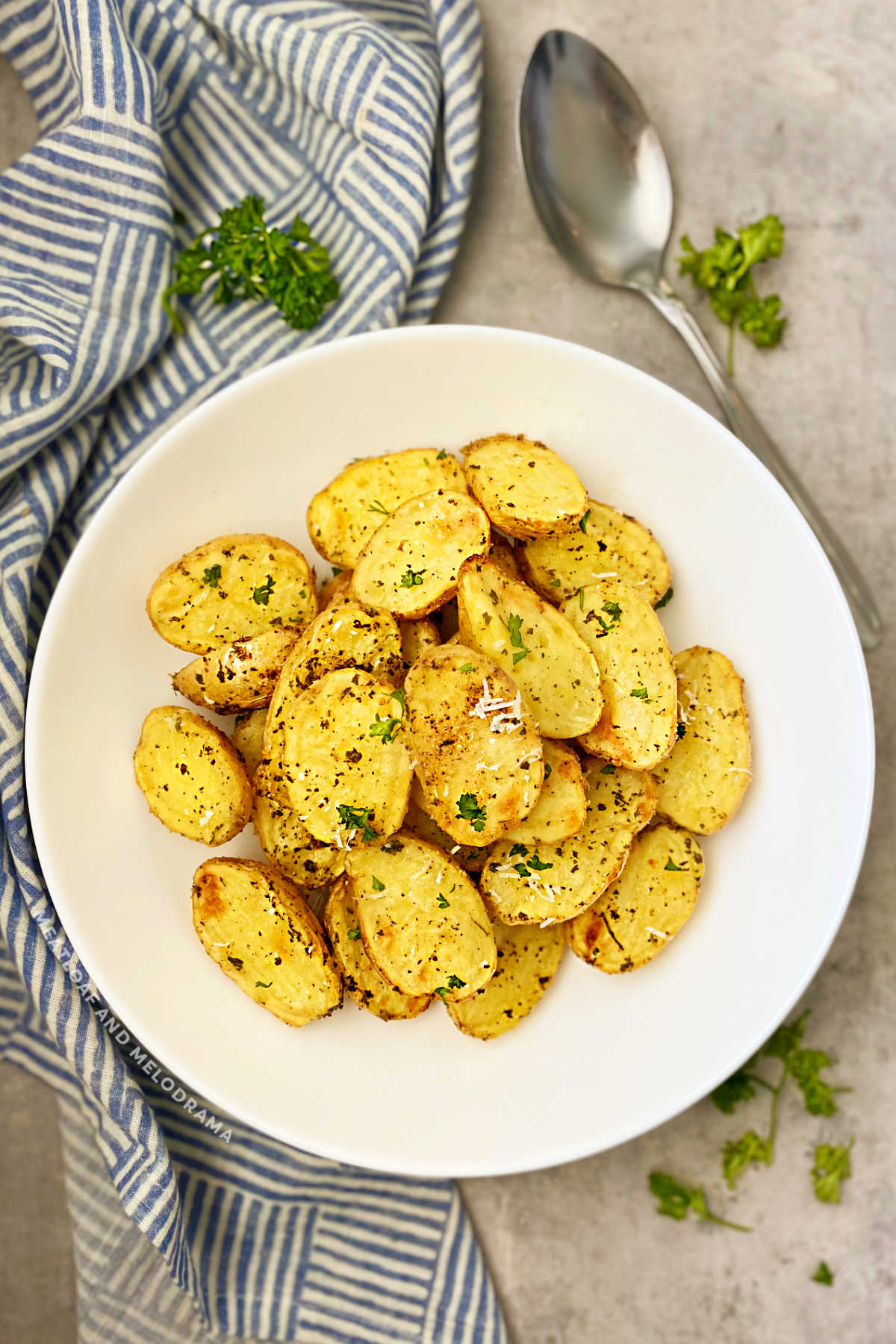 Shredded Idaho® Potatoes with Pepper and Chiles