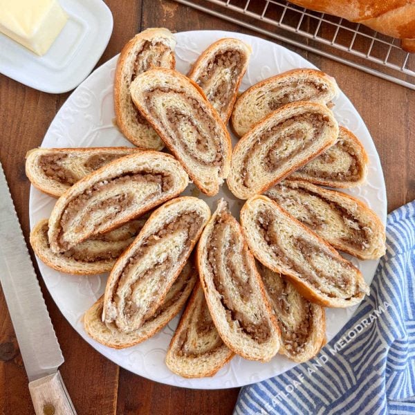 Grandma S Nut Roll Recipe Meatloaf And Melodrama