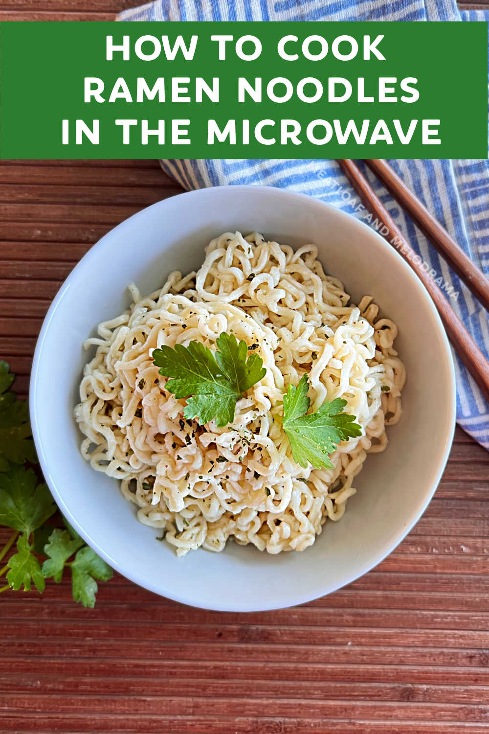 How To Make Ramen Noodles In The Microwave