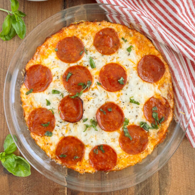 Pepperoni Pizza Dip (Easy Appetizer Recipe) - Meatloaf and Melodrama