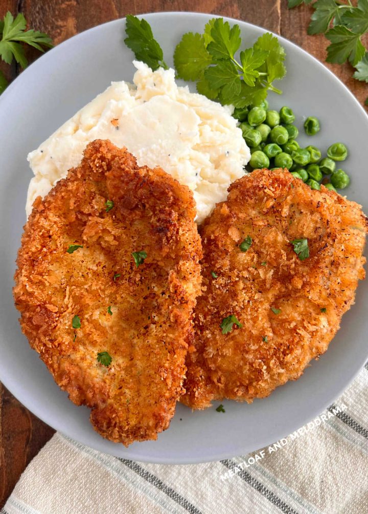 Polish Breaded Pork Chops Recipe - Meatloaf and Melodrama