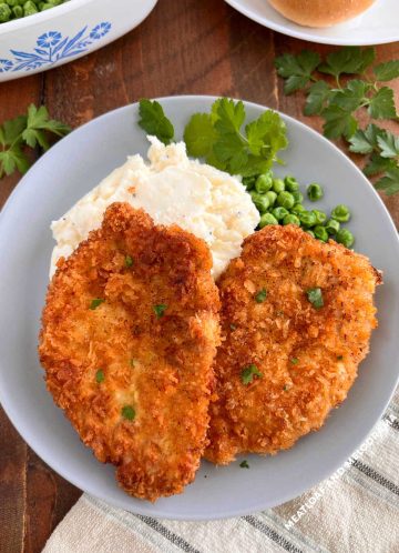 Polish Breaded Pork Chops Recipe - Meatloaf and Melodrama