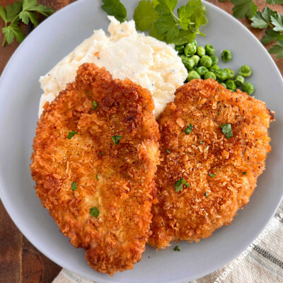 Polish Breaded Pork Chops Recipe - Meatloaf and Melodrama