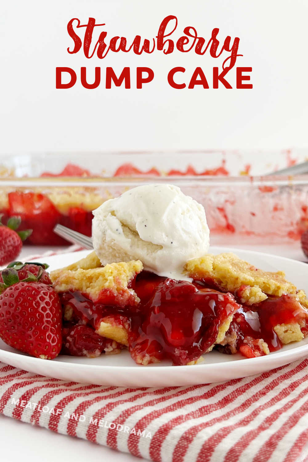 Dump Cake Recipe (4 ingredients) - I Heart Naptime