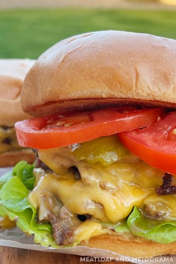 How to Make Smash Burgers on Blackstone Griddle - Meatloaf and Melodrama