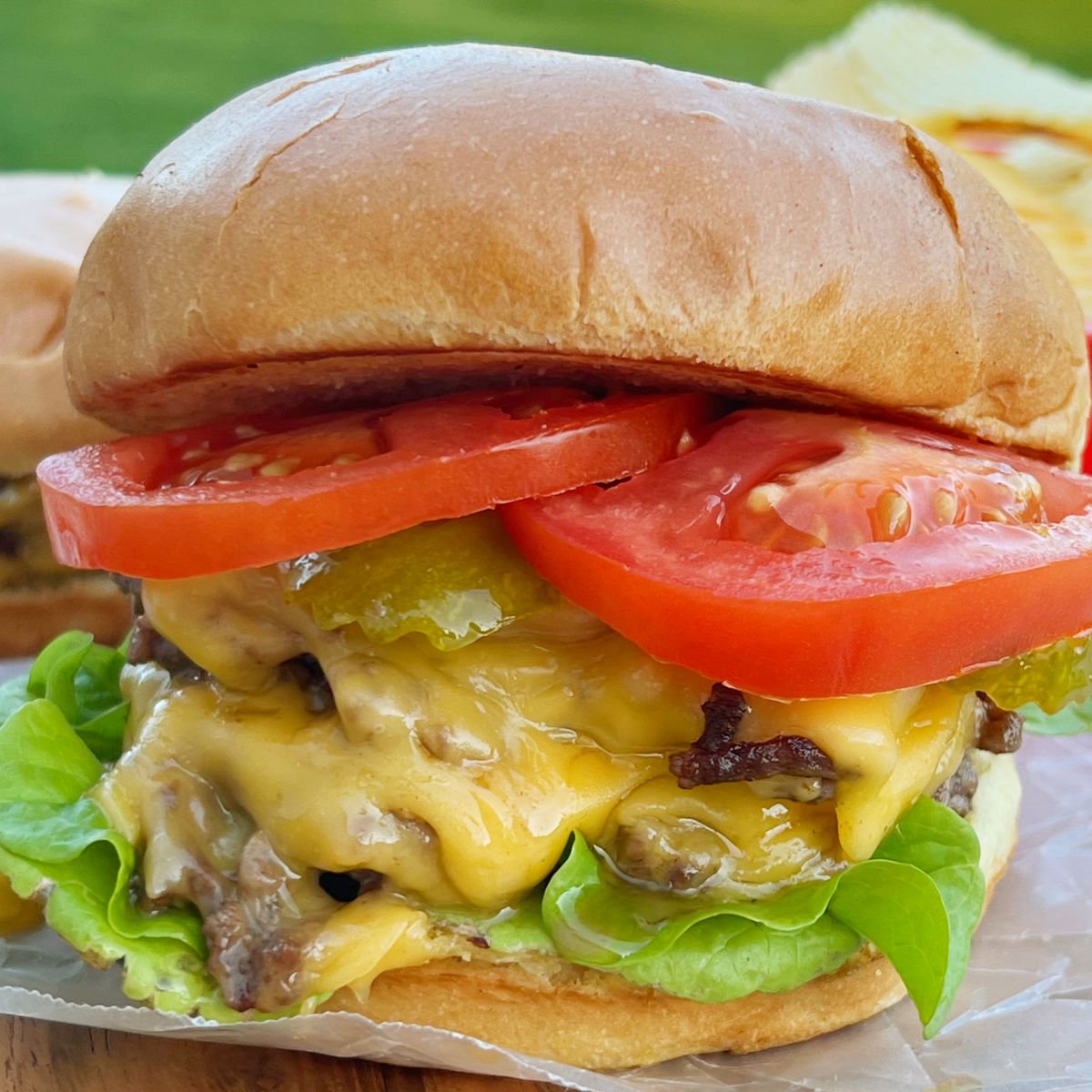 Smash Burger Alfresco Recipe
