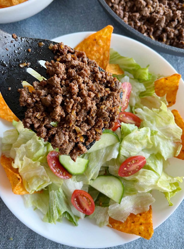 Easy Dorito Taco Salad Recipe - Meatloaf and Melodrama