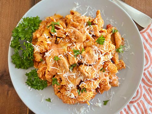 Instant pot chicken discount pasta tomato sauce