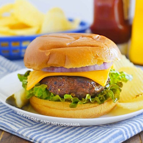 Lipton Onion Soup Mix Burgers - Mommy Hates Cooking