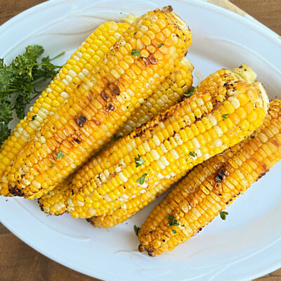 Grilled Corn On The Cob In Foil - Meatloaf And Melodrama