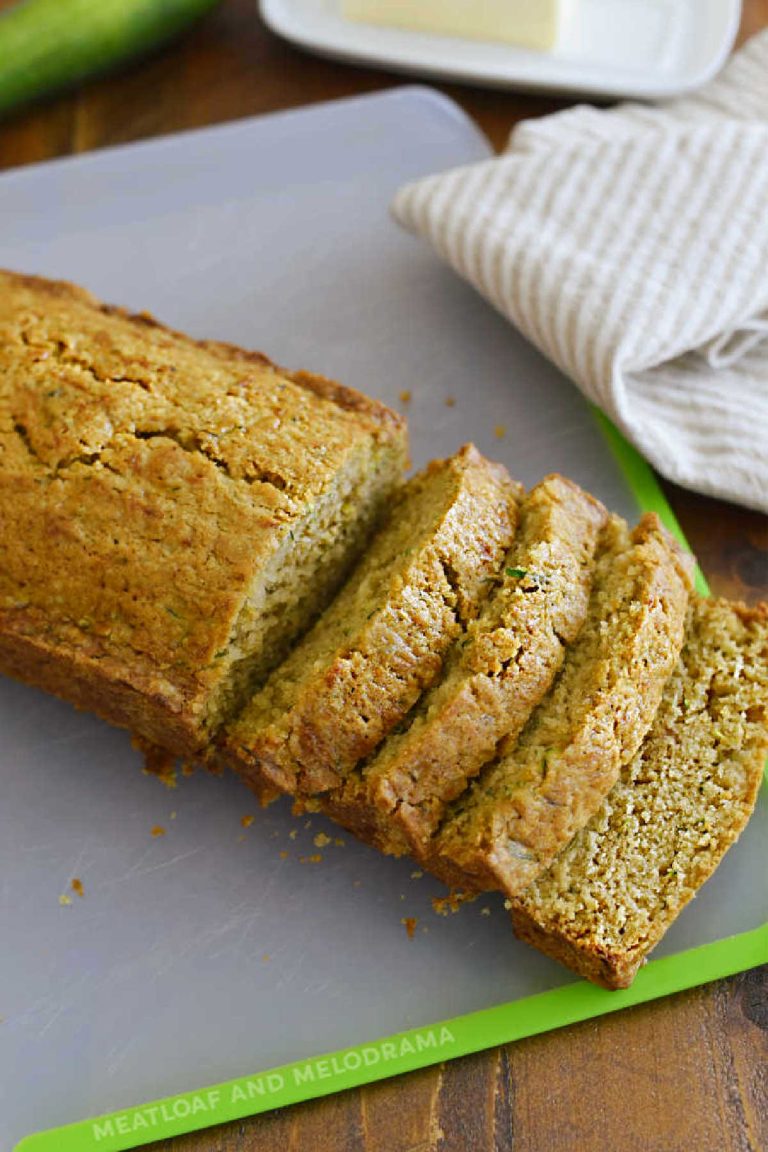 The BEST Zucchini Bread Recipe - Meatloaf And Melodrama