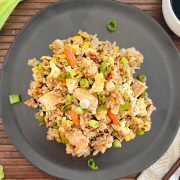 Blackstone Chicken Fried Rice Recipe - Meatloaf and Melodrama