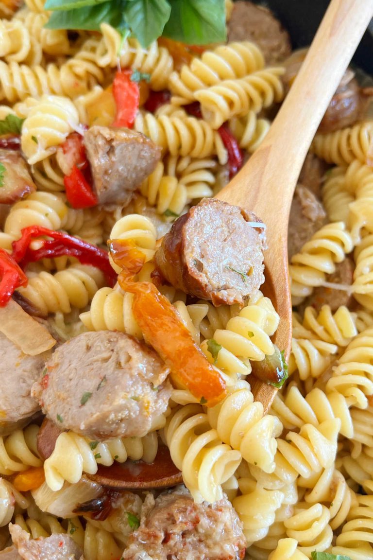 sausage-and-peppers-pasta-recipe-meatloaf-and-melodrama