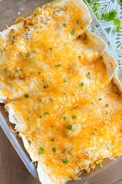 Instant Pot Chicken Enchiladas - Meatloaf and Melodrama