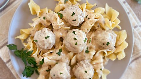 Slow Cooker Swedish Meatballs - Meatloaf and Melodrama