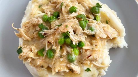 Crockpot Chicken and Gravy