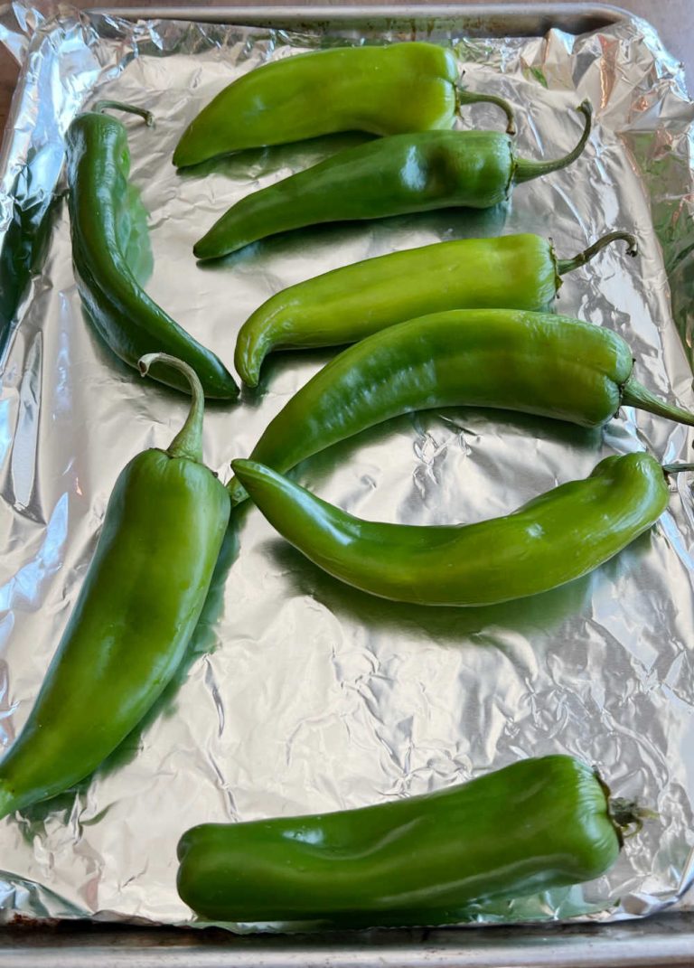 How To Roast Hatch Chiles - Meatloaf And Melodrama