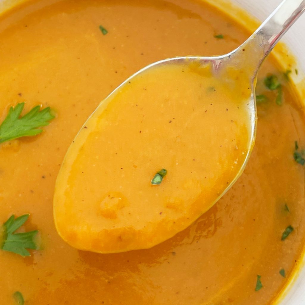 Easy Savory Pumpkin Soup With Canned Pumpkin - Meatloaf And Melodrama