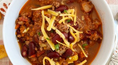 Instant Pot Chili Recipe - Meatloaf and Melodrama