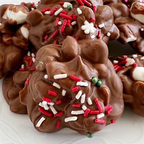 Christmas Crockpot Candy Recipe • MidgetMomma