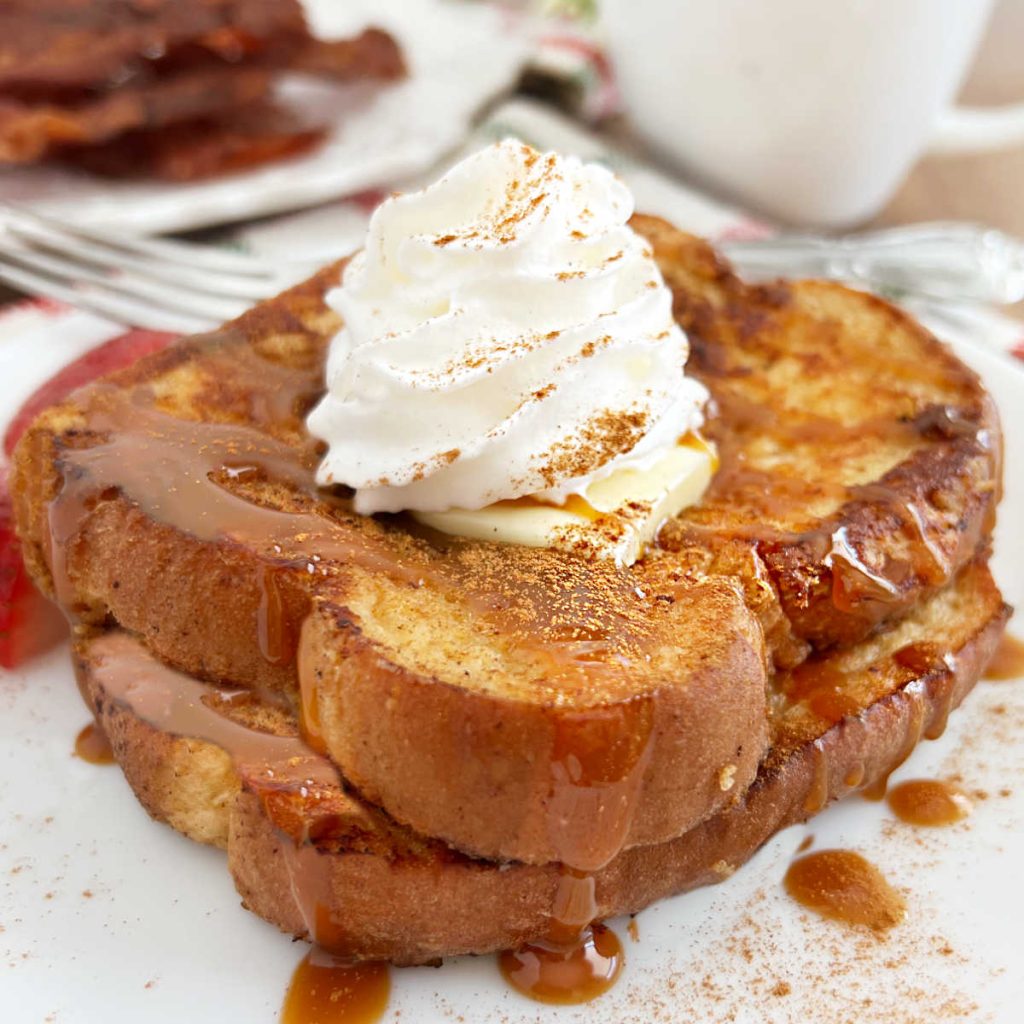 Eggnog French Toast - Meatloaf And Melodrama