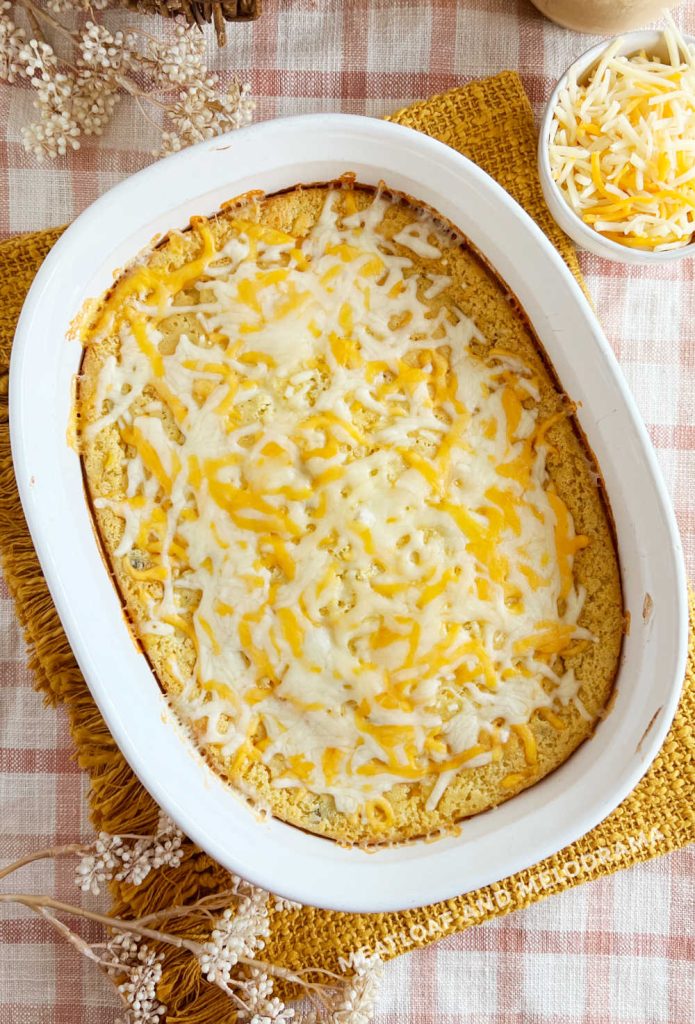 Jiffy Corn Casserole Recipe With Cheese - Meatloaf And Melodrama