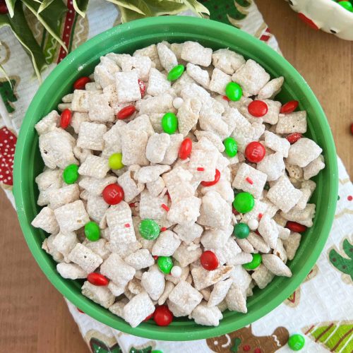 White Chocolate Puppy Chow - Meatloaf and Melodrama