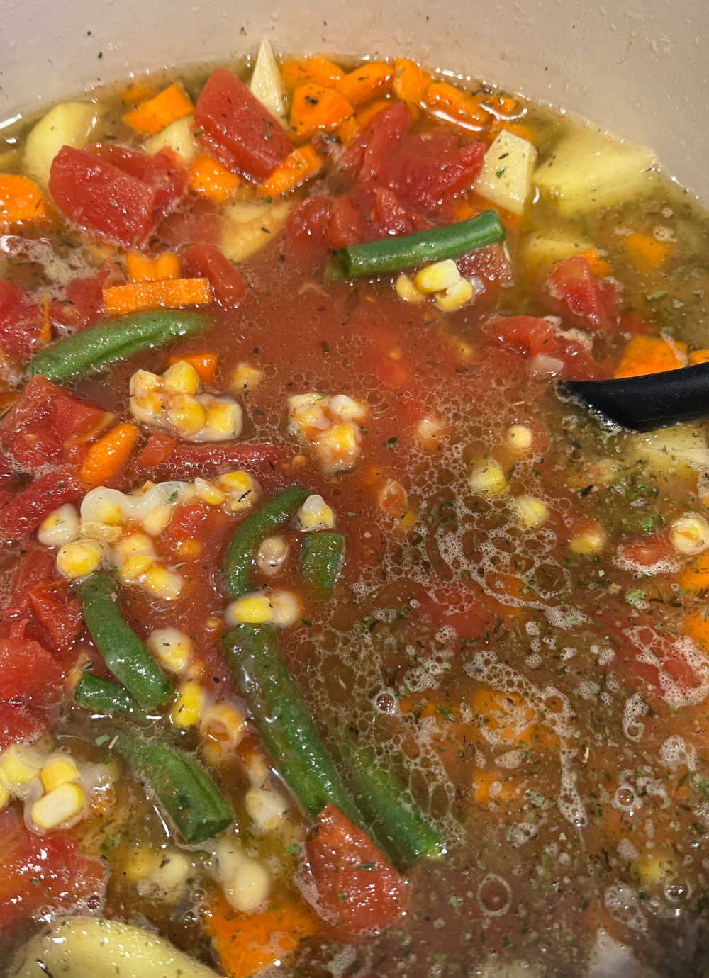 Easy Ground Beef Vegetable Soup Recipe Meatloaf And Melodrama