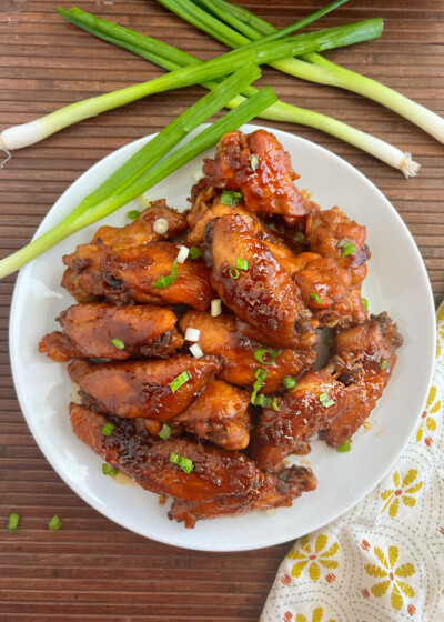 Pineapple Teriyaki Chicken Wings with Sticky Sauce - Meatloaf and Melodrama