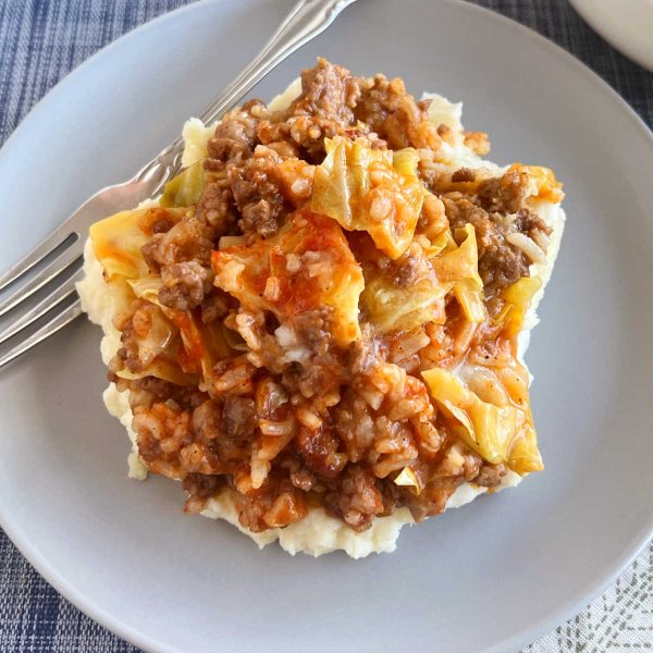 Cabbage Roll Casserole Recipe Meatloaf and Melodrama