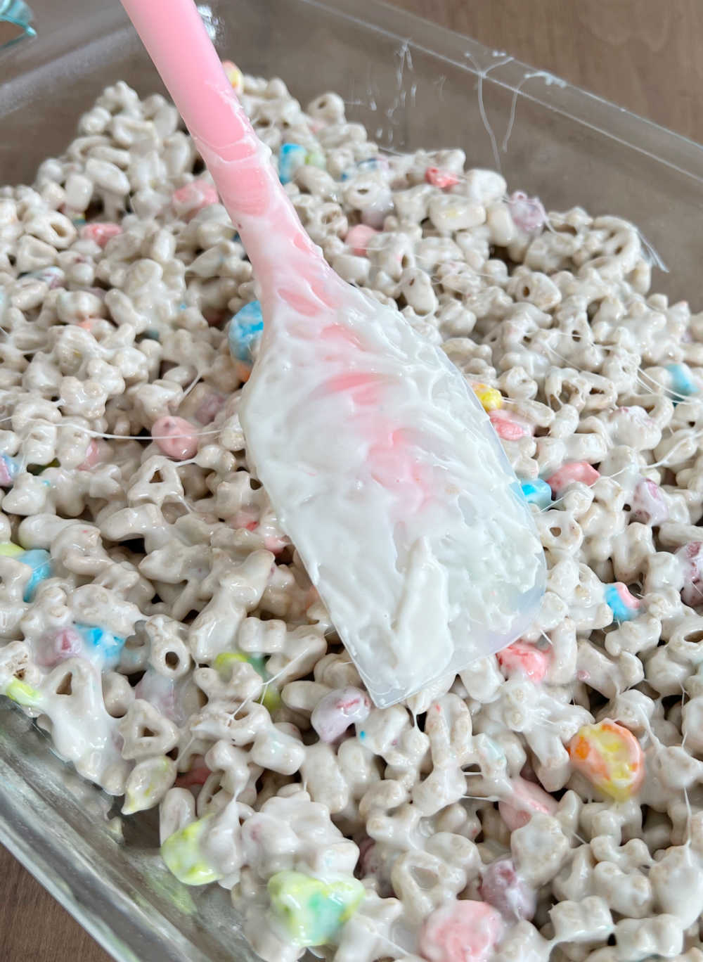 Lucky Charms Marshmallow Treats - Meatloaf and Melodrama