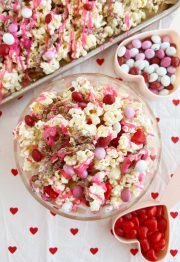 Valentine's Day Snack Mix - Meatloaf and Melodrama