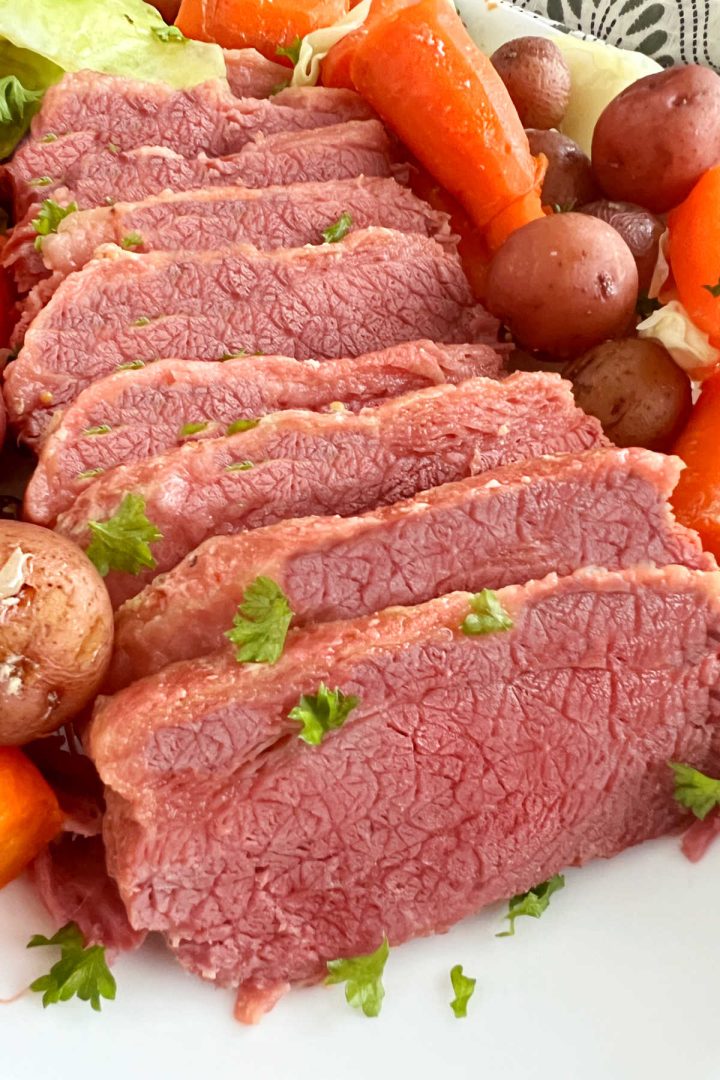 Baked Corned Beef And Cabbage In The Oven Meatloaf And Melodrama 