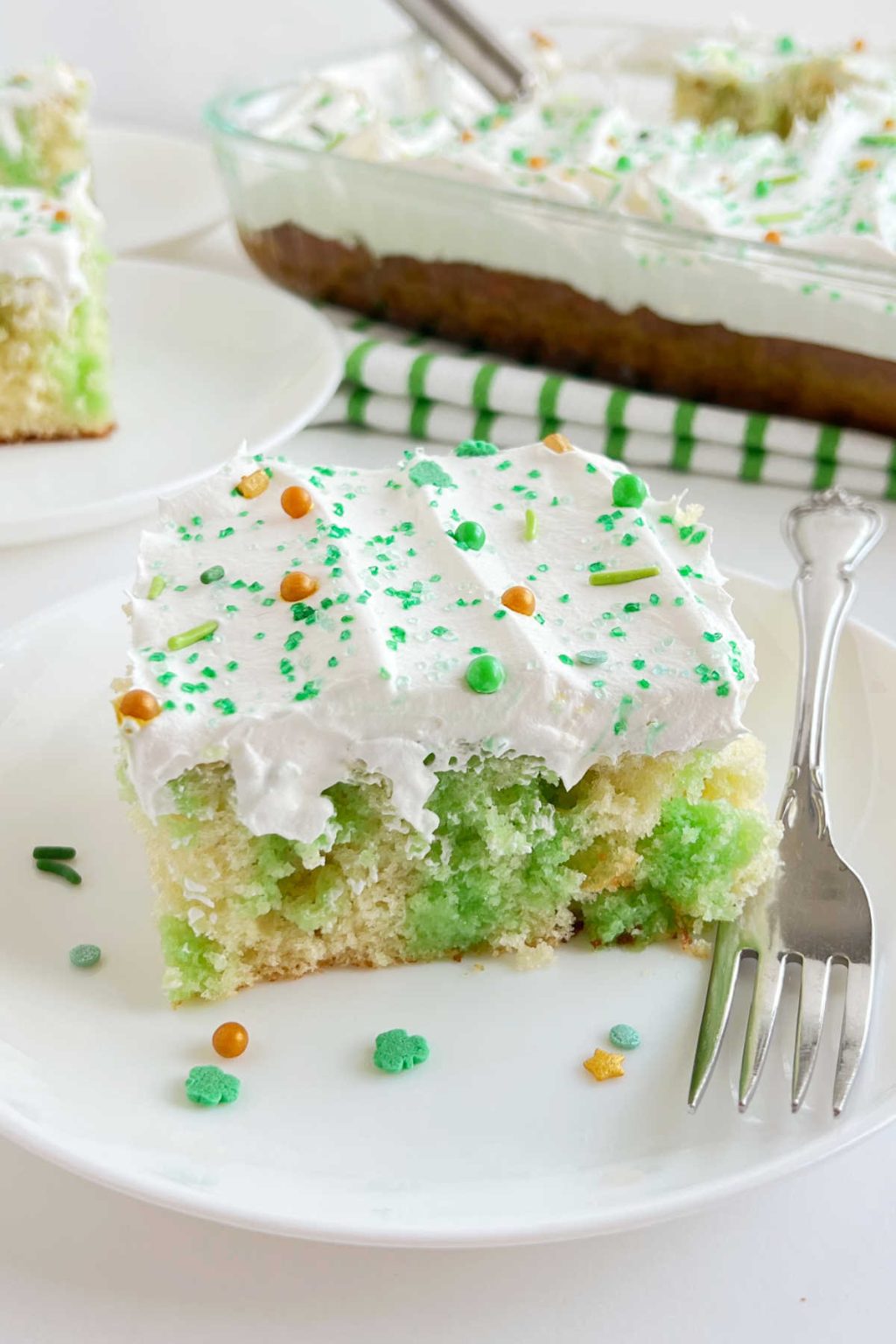 Lime Jello Poke Cake Recipe Meatloaf And Melodrama 7149