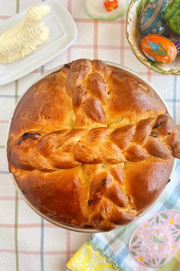 Paska Bread (Easter Bread Recipe) - Meatloaf and Melodrama